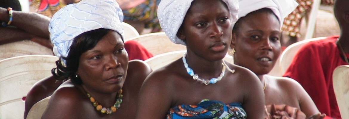 Terrains : Porto-Novo, terre de religions. 
